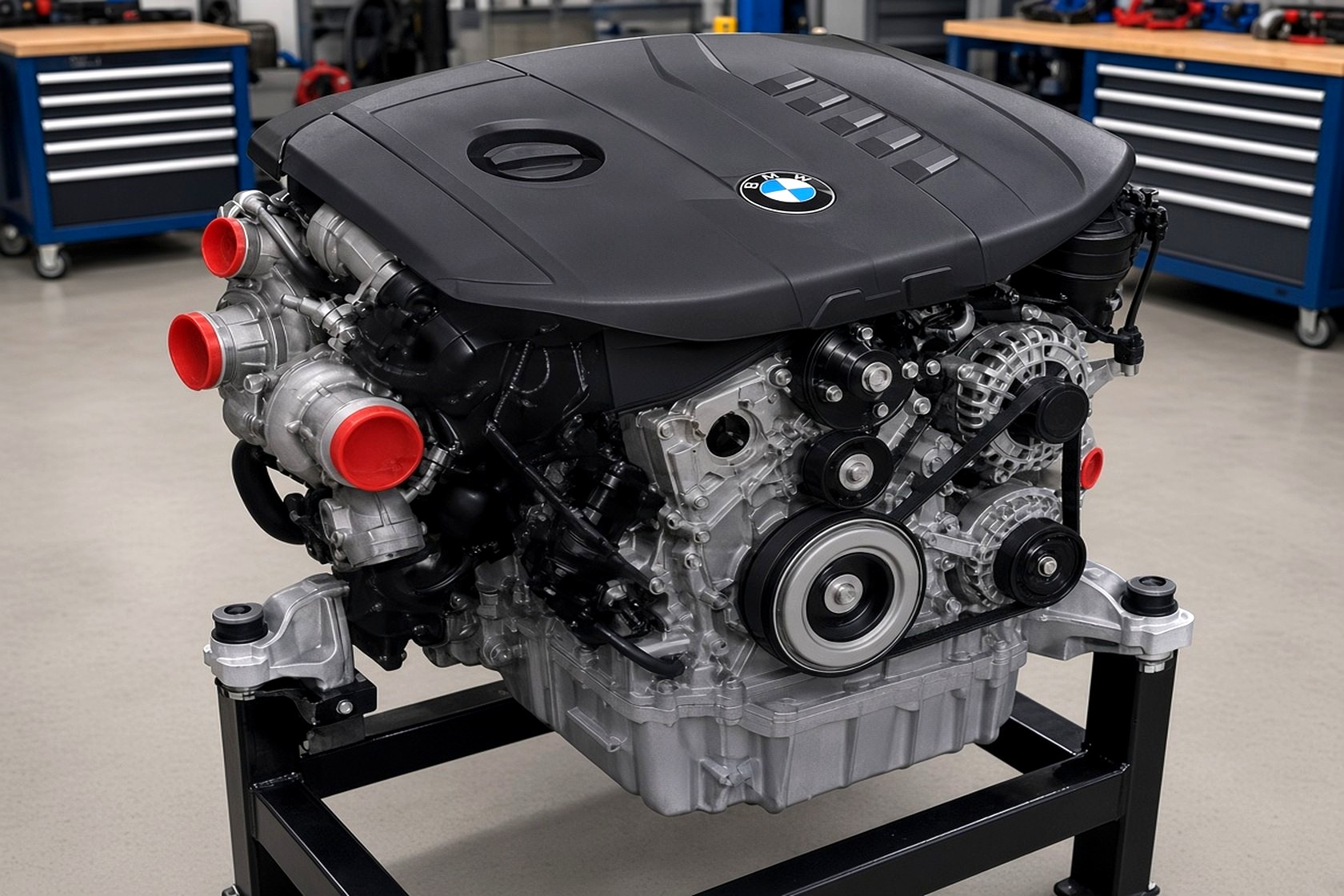 B47 BMW diesel