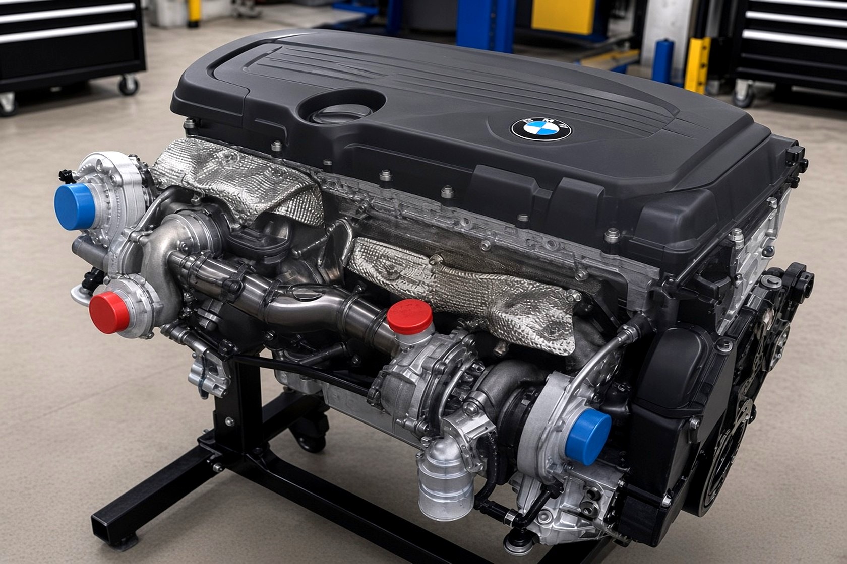 N57 diesel engine
