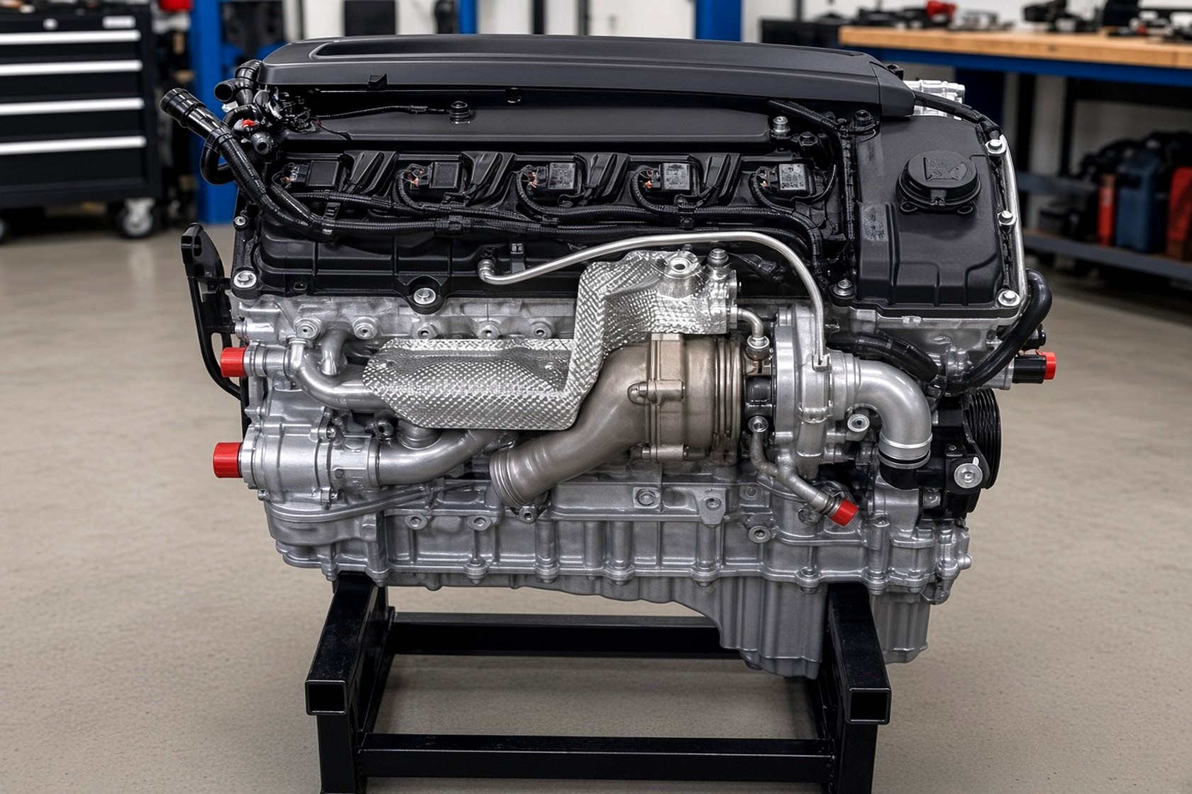 Workshop engine