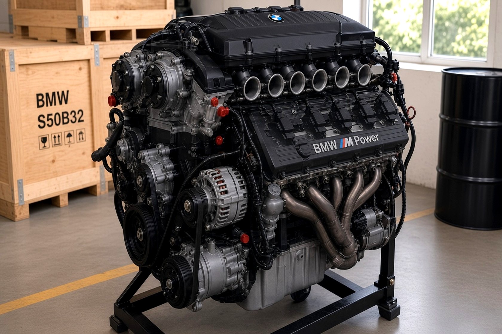 BMW engine photo